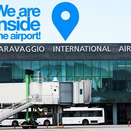 Hotel Resting Pods - Zzzleepandgo Bgy Airport Orio al Serio Esterno foto