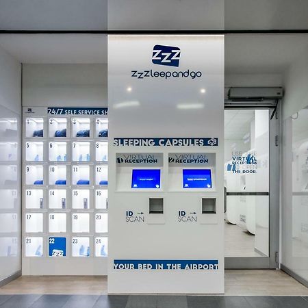 Hotel Resting Pods - Zzzleepandgo Bgy Airport Orio al Serio Esterno foto