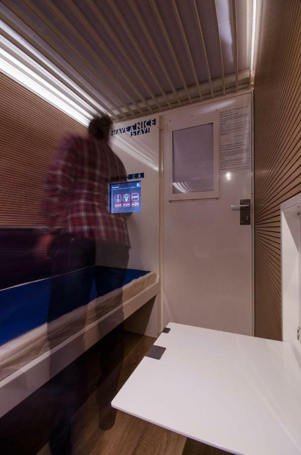 Hotel Resting Pods - Zzzleepandgo Bgy Airport Orio al Serio Esterno foto