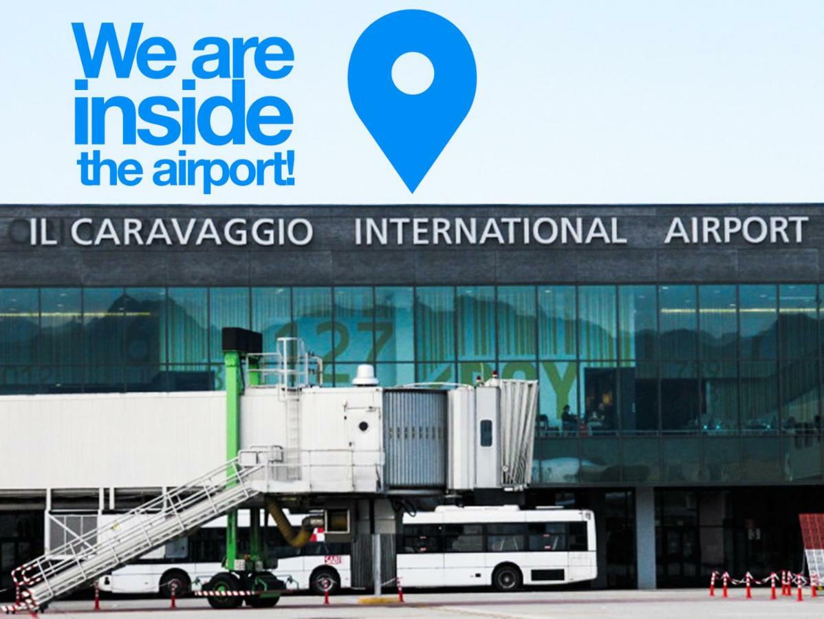 Hotel Resting Pods - Zzzleepandgo Bgy Airport Orio al Serio Esterno foto