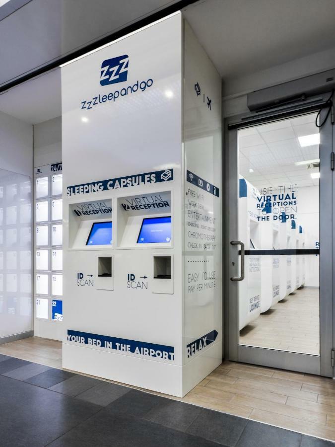 Hotel Resting Pods - Zzzleepandgo Bgy Airport Orio al Serio Esterno foto